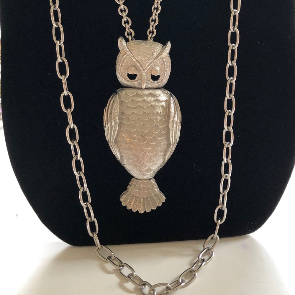 tancer ii Owl Necklace